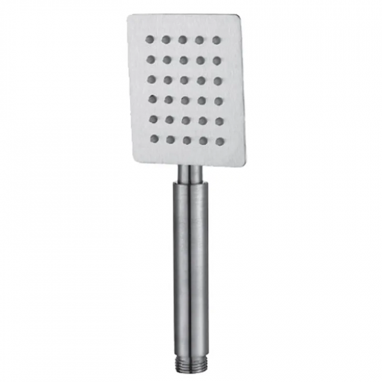 Лійка для душу Mixxus SH-02.SUS з нержавіючої сталі SUS304, упаковка блістер (MI7013)