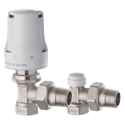 Комплект для підключення радіатора Roho R5150-050K - 1/2" кутовий (RO0116) Комплект для підключення радіатора Roho R5150-050K - 1/2" кутовий (RO0116)