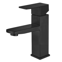 Смеситель для раковины Champion KUB-001 Black (CH0312)