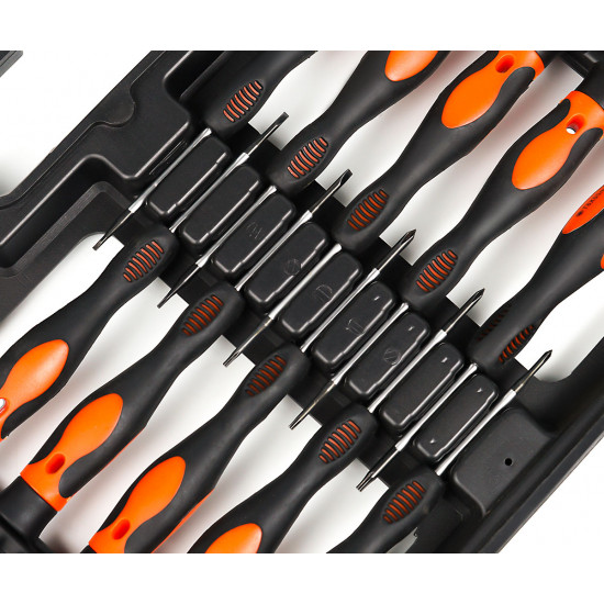 Набір викруток та біт Polax 58 предметів (51-020)