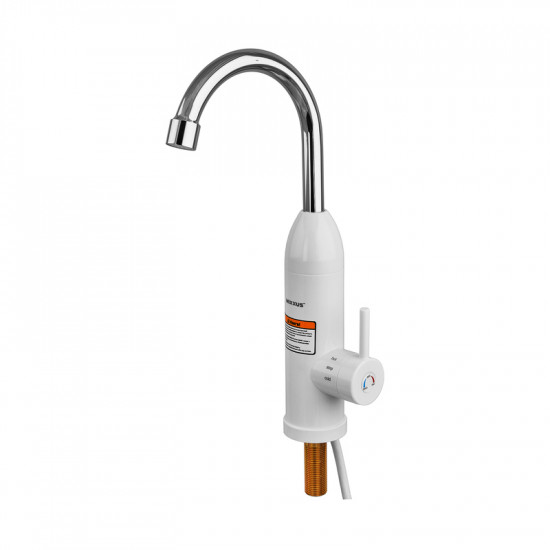 Водонагрівач MIXXUS Electra 150-E 3,3 kW проточний, з індикатором температури, на мийку (MI8170) Водонагрівач MIXXUS Electra 150-E 3,3 kW проточний, з індикатором температури, на мийку (MI8170)