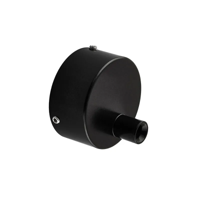 Декоративная чашка Mixxus TCC-01 BLACK (круглая) для маскировки кабеля (цвет черный) (MI6638)