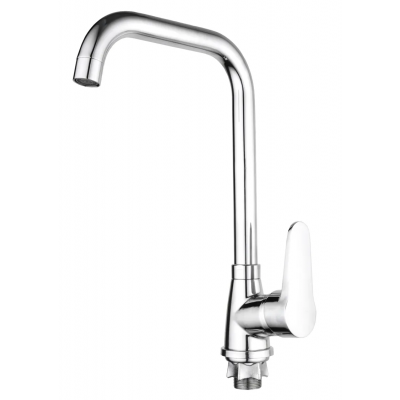 Змішувач для кухні Mixxus Elvis 014 (Nut) (без підведення) (MI6301)