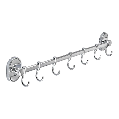 Планка з 7 рухомими гачками Zerix AFB-0115-7 (ZX5055)