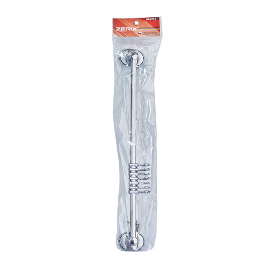 Планка з 7 рухомими гачками Zerix AFB-0115-7 (ZX5055)