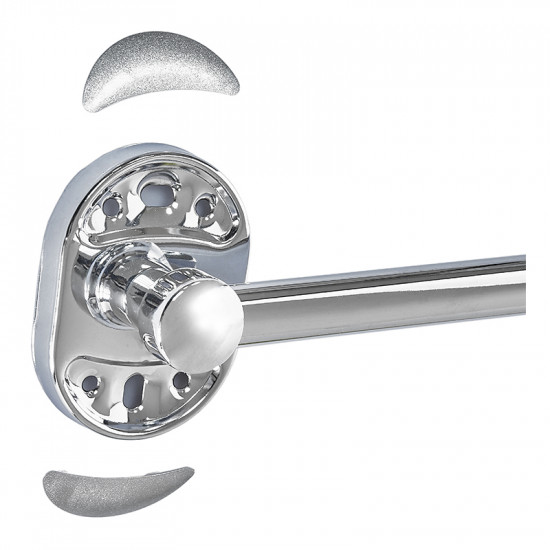 Планка з 7 рухомими гачками Zerix AFB-0115-7 (ZX5055)