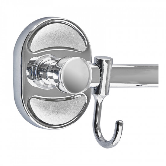 Планка з 7 рухомими гачками Zerix AFB-0115-7 (ZX5055)