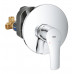 Набір для душу з верхнім душем Grohe Eurosmart UA33556003 (33556003+28576000+27541001) (UA33556003)