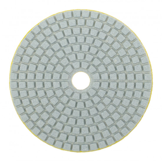 Диск алмазний Polax шліфувальний гнучкий на липучці "Черепашка" 100 мм, P150 (54-201)