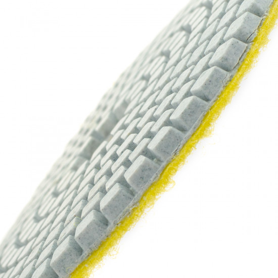 Диск алмазний Polax шліфувальний гнучкий на липучці "Черепашка" 100 мм, P150 (54-201)