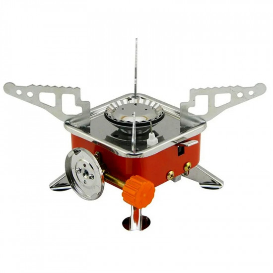 Туристичний газовий пальник з п'єзопідпалом KOVAR K-202" (70002)