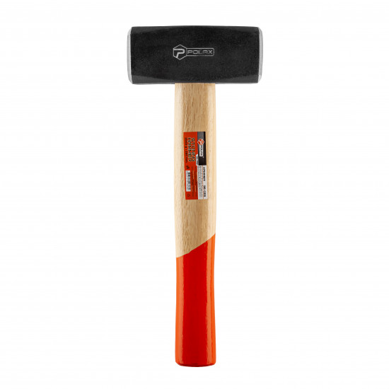 Кувалда Polax 2 кг ручка з дерева (36-059)