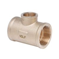 Тройник редукционный Nolf NFC.T080608F-3/4"Fх1/2"Fх3/4"F (NF3192)