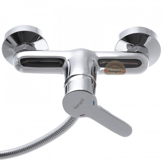 Змішувач для душа Ibergrif Square M12022 (IB0024)