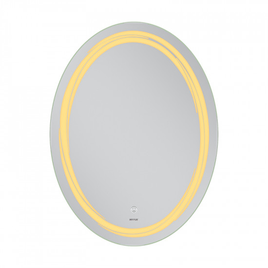 Зеркало Mixxus Premium WAVE MV04-60x80 (LED Touch, Анти-запотевание, диммер (3-6,5kK)) (MP6636)