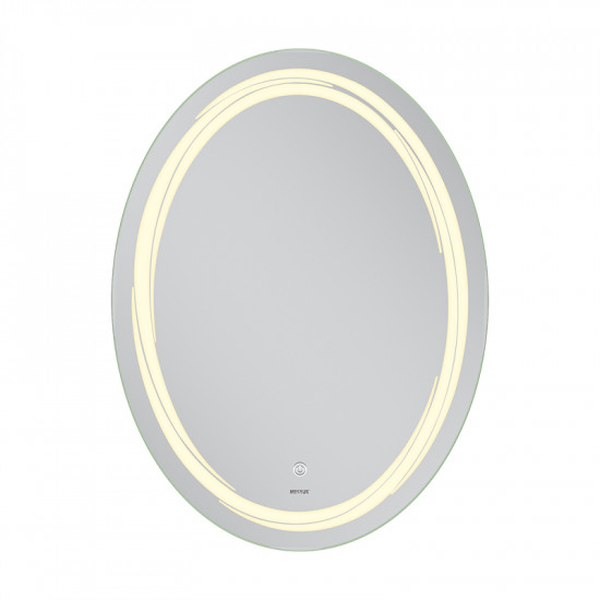 Зеркало Mixxus Premium WAVE MV04-60x80 (LED Touch, Анти-запотевание, диммер (3-6,5kK)) (MP6636)