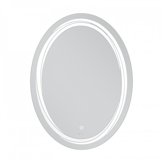 Зеркало Mixxus Premium WAVE MV04-60x80 (LED Touch, Анти-запотевание, диммер (3-6,5kK)) (MP6636)