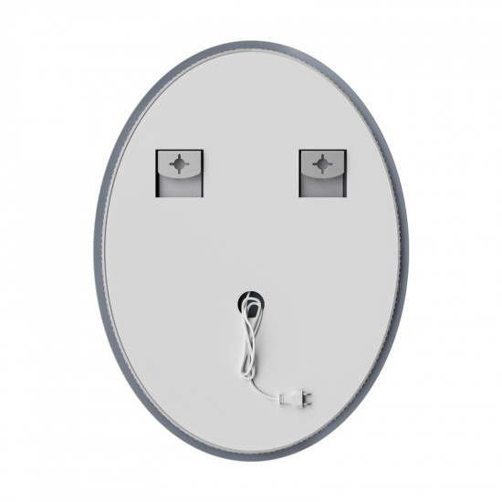 Зеркало Mixxus Premium WAVE MV04-60x80 (LED Touch, Анти-запотевание, диммер (3-6,5kK)) (MP6636)