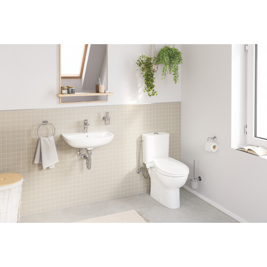 Йорж для унітазу Grohe Bau Cosmopolitan Neutral (40463001)