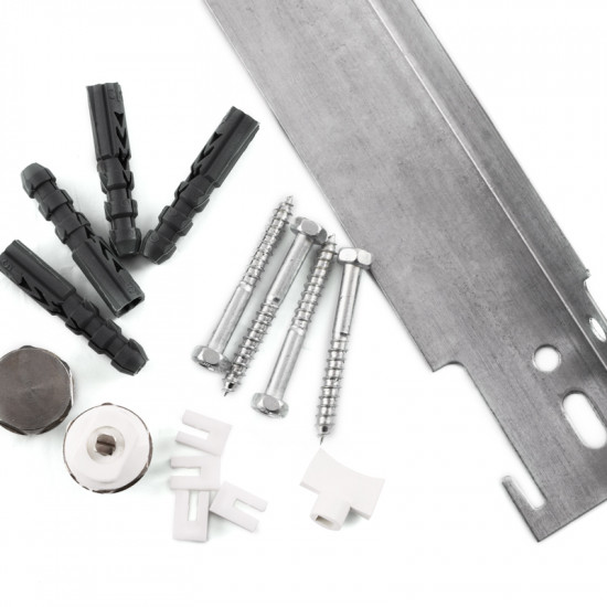 Сталевий радіатор 11х500х800.S KOER (бок. підключення) (RAD236)