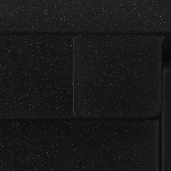 Мийка кухонна ZERIX ZS-6550S-03 Чорна (ZX4540) Мийка кухонна ZERIX ZS-6550S-03 Чорна (ZX4540)