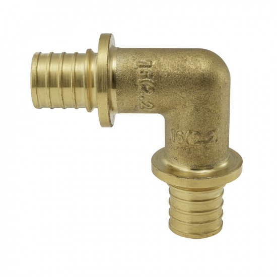 Уголок равнопроходной 90 Koer KA.L16 - 16(2.2mm) x 16(2.2mm) (KR4871)