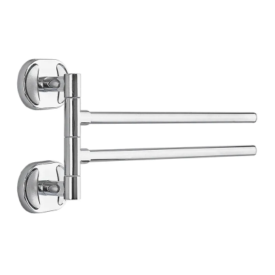 Держатель для полотенца поворотный (2 планки) Zerix AFB-0112 (ZX5044)