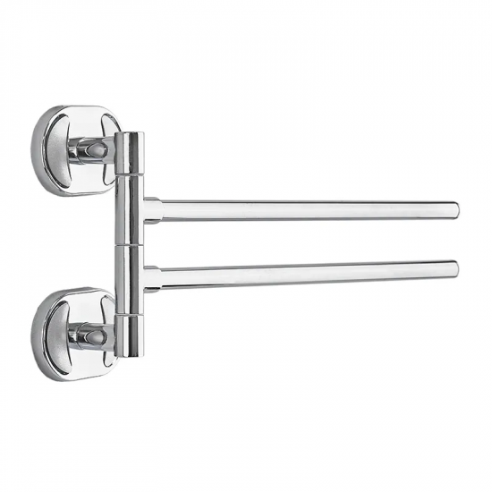 Держатель для полотенца поворотный (2 планки) Zerix AFB-0112 (ZX5044)