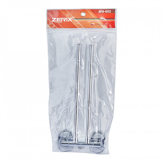 Держатель для полотенца поворотный (2 планки) Zerix AFB-0112 (ZX5044)