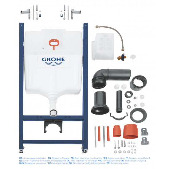 Інсталяція для унітазу Grohe Rapid SL (38840000) Інсталяція для унітазу Grohe Rapid SL (38840000)