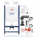 Інсталяція для унітазу Grohe Rapid SL (38840000) Інсталяція для унітазу Grohe Rapid SL (38840000)