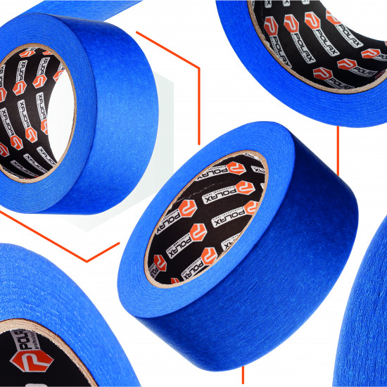 Малярна клейка стрічка Polax Premium 48 мм х 50 м (101-291)