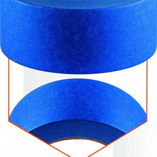 Малярна клейка стрічка Polax Premium 48 мм х 50 м (101-291)