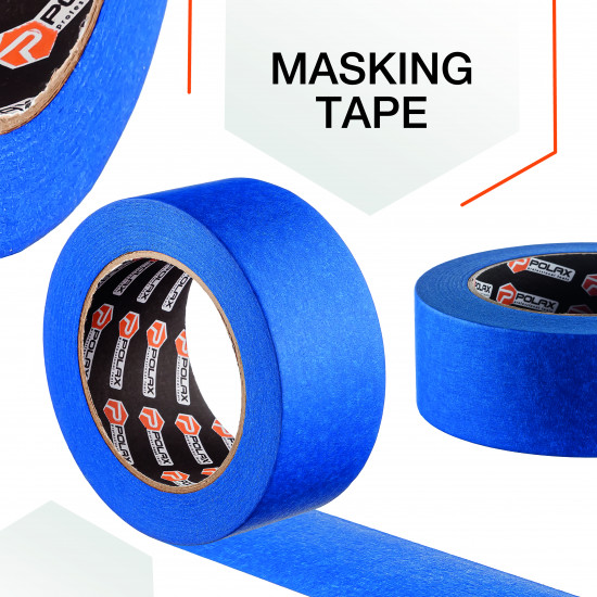 Малярна клейка стрічка Polax Premium 48 мм х 50 м (101-291)
