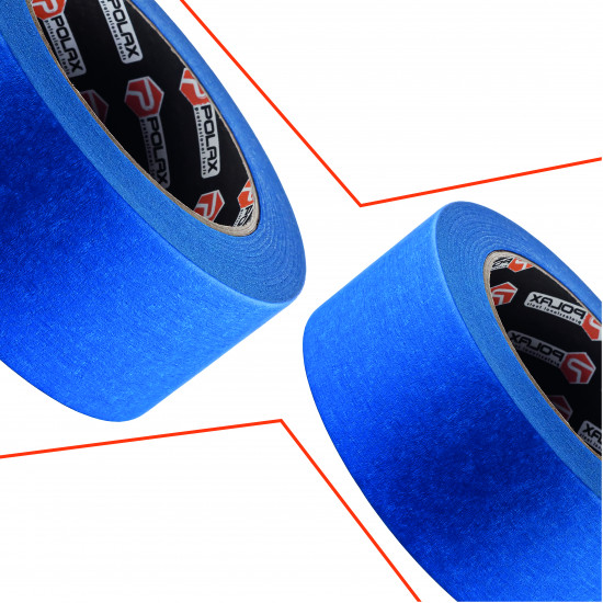Малярна клейка стрічка Polax Premium 48 мм х 50 м (101-291)