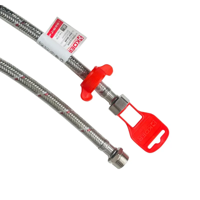 Гибкая подводка в силиконовой оболочке Koer KH-02-FM1/2"-1200 (KR3527)