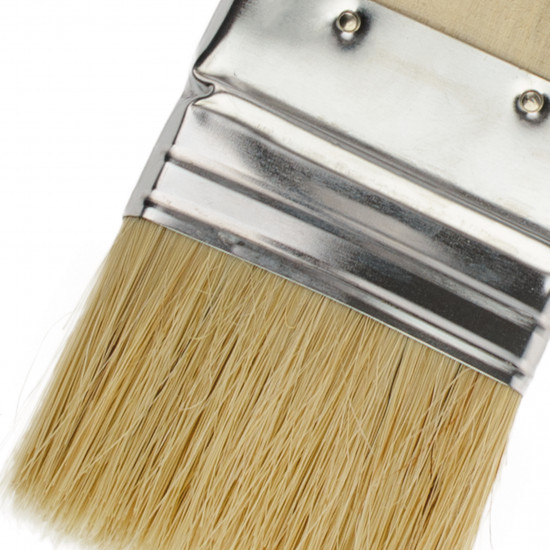 Пензель радіаторний Polax 2,5" тип "Стандарт" змішаний ворс, дерев\'яна ручка (13-004) Пензель радіаторний Polax 2,5" тип "Стандарт" змішаний ворс, дерев\'яна ручка (13-004)