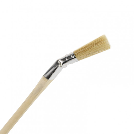 Пензель радіаторний Polax 2,5" тип "Стандарт" змішаний ворс, дерев\'яна ручка (13-004) Пензель радіаторний Polax 2,5" тип "Стандарт" змішаний ворс, дерев\'яна ручка (13-004)