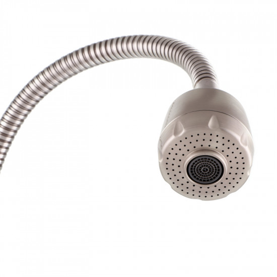 Змішувач для кухні Haiba SUS 011 з рефлективним виливом (HB3912) Змішувач для кухні Haiba SUS 011 з рефлективним виливом (HB3912)