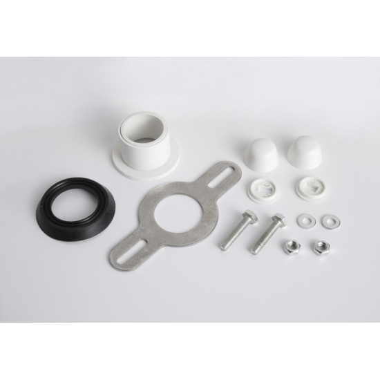 Пісуар підвісний Mixxus Premium BEVEL-1005 380x420x750mm з краном для пісуара (MP6664)