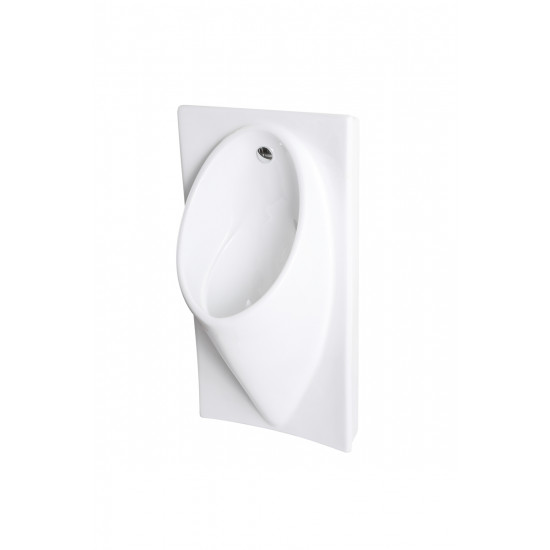 Пісуар підвісний Mixxus Premium BEVEL-1005 380x420x750mm з краном для пісуара (MP6664)