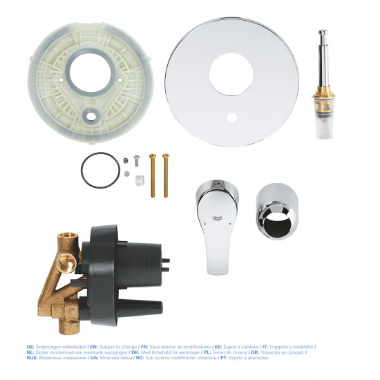 Змішувач для ванни Grohe Eurosmart (33305002)