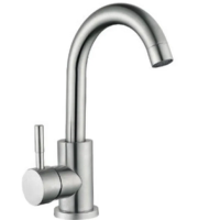 Смеситель для раковины MIXXUS SUS-001-C из нерж. стали SUS304 (MI0788)