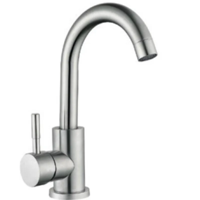 Змішувач для умивальника MIXXUS SUS-001-C з нерж. сталі SUS304 (MI0788)