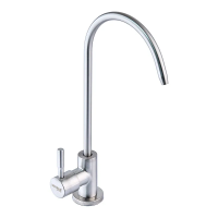 Кран для питьевой воды из нержавеющей стали SUS304 Mixxus Mono-07.SUS Filter (MI6028)