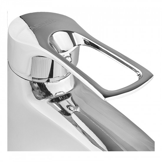 Змішувач для умивальника Armata Hansberg 001 (CH0361)