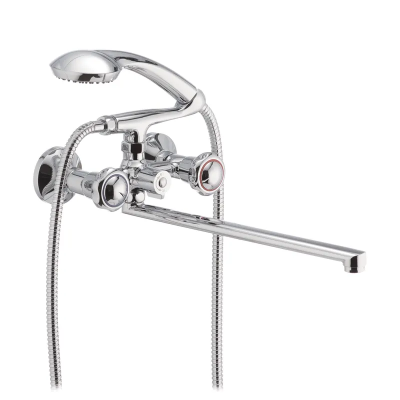 Змішувач для ванни Haiba Mega 140 (HB0915) Змішувач для ванни Haiba Mega 140 (HB0915)