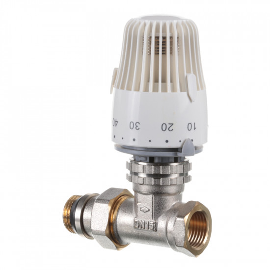 Кран RTL Koer KR.943-Gi - 1/2x1/2 с системой "антипротікання" прямой (KR3066)