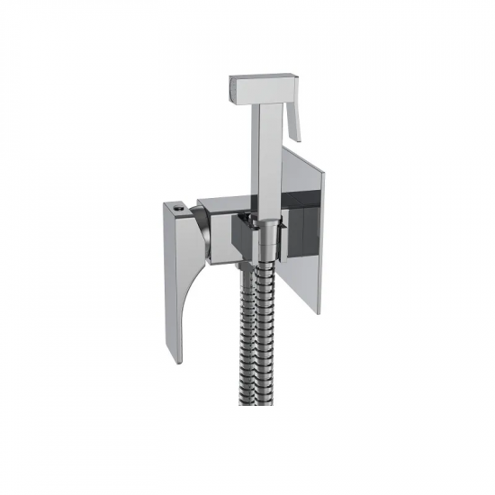 Змішувач для гігієнічного душу Koer KB-23010-01 (Колір хром) (KR3496)