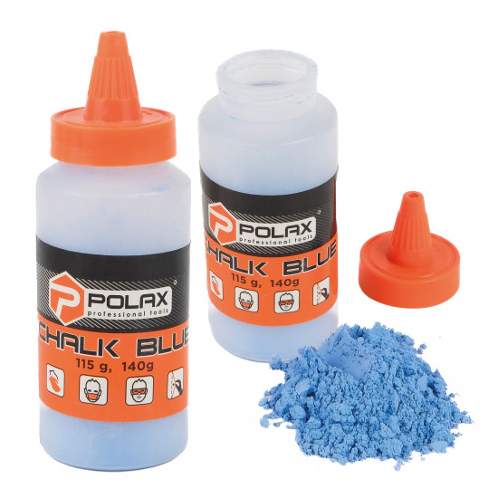 Крейда Polax розмітна тросировочна порошкова 115 г (30-001)